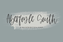 North Avenue Script Font Product Image 1