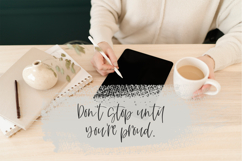 North Avenue Script Font Product Image 6