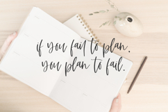 North Avenue Script Font Product Image 8