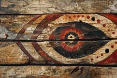 Old Wooden Art Background Wallpaper Product Image 1