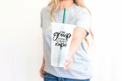 Funny Introvert SVG - A Big Group Of People Is A Nope Product Image 4