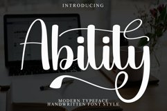 Ability Product Image 1