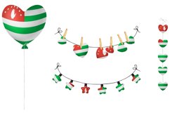 National, Patriotic Party Bundle. Abkhazia Product Image 2