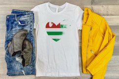 National Sublimation Art- Backgrounds Bundle. Abkhazia Product Image 5