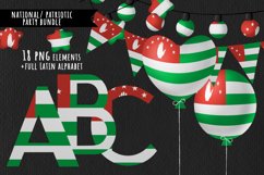 National, Patriotic Party Bundle. Abkhazia Product Image 1