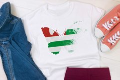 National Sublimation Art- Backgrounds Bundle. Abkhazia Product Image 2