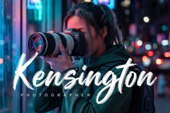 Ablinase - Authentic Brush Font Product Image 3