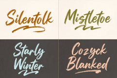Ablinase - Authentic Brush Font Product Image 4