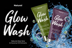 Ablinase - Authentic Brush Font Product Image 8