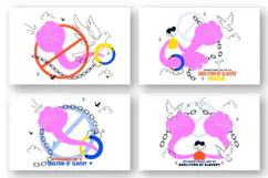 6 Day for the Abolition of Slavery Illustration Product Image 2