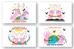 10 Day for the Abolition of Slavery Illustration Product Image 2