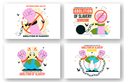 10 Day for the Abolition of Slavery Illustration Product Image 3