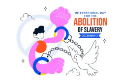 6 Day for the Abolition of Slavery Illustration Product Image 3