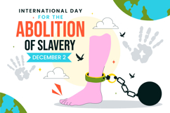 10 Day for the Abolition of Slavery Illustration Product Image 4