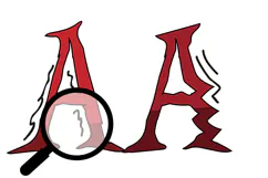 Abomination - Scary Halloween Color Font Product Image 7