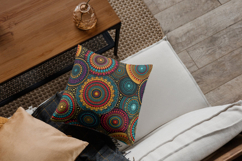 Aboriginal Dot Art Seamless Patterns Product Image 4