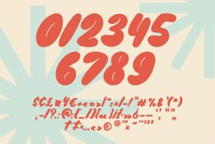 Abromies - Bold Fat Bubble Logo Branding Font Product Image 13