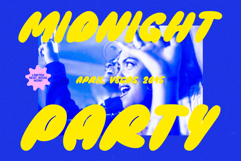 Abromies - Bold Fat Bubble Logo Branding Font Product Image 6