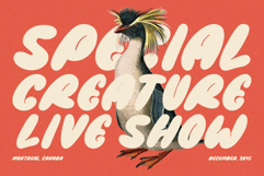 Abromies - Bold Fat Bubble Logo Branding Font Product Image 8