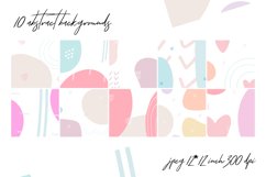 Abstract Backgrounds. Square Abstract Backdrops. Product Image 1