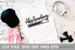 Abs Loading, Exercise SVG, Hand Lettered Cut File Product Image 2