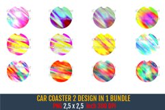 Car Coaster Sublimation Bundle Product Image 2