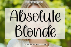 Absolute Blonde Product Image 1