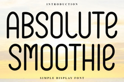 Absolute Smoothie Product Image 1