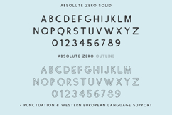 Absolute Zero Duo - Solid and Outline Product Image 10