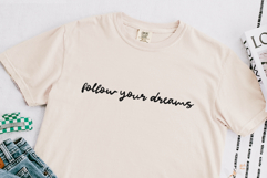 Absolutely Darling Bold Script Font Handwritten Retro Vibes Product Image 9