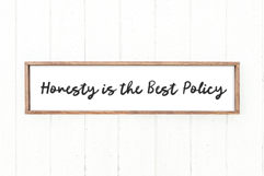 Absolutely Darling Bold Script Font Handwritten Retro Vibes Product Image 10