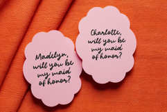 Absolutely Darling Bold Script Font Handwritten Retro Vibes Product Image 14