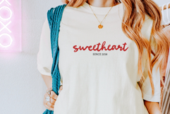 Absolutely Darling Bold Script Font Handwritten Retro Vibes Product Image 2