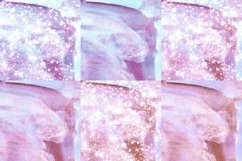 Abstract Beach Watercolor Digital Papers Glitter Background Product Image 3
