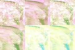Abstract Beach Watercolor Digital Papers Glitter Background Product Image 4