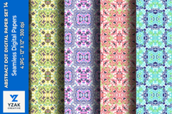 Abstract Dot Digital Paper Set 14 Product Image 1