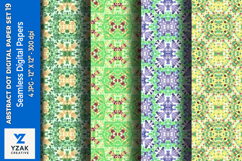 Abstract Dot Digital Paper Set 19 Product Image 1