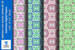 Abstract Dot Digital Paper Set 22 Product Image 1