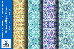 Abstract Dot Digital Paper Set 23 Product Image 1