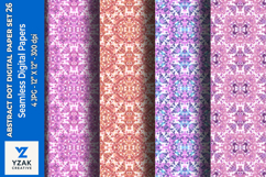 Abstract Dot Digital Paper Set 26 Product Image 1