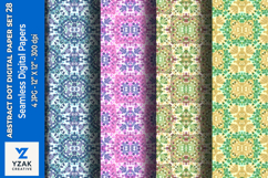 Abstract Dot Digital Paper Set 28 Product Image 1