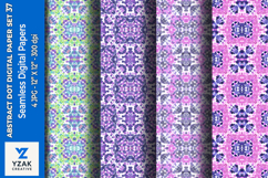 Abstract Dot Digital Paper Set 37 Product Image 1