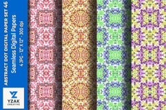 Abstract Dot Digital Paper Set 46 Product Image 1