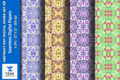Abstract Dot Digital Paper Set 49 Product Image 1