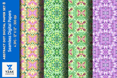 Abstract Dot Digital Paper Set 8 Product Image 1