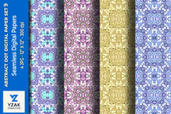 Abstract Dot Digital Paper Set 9 Product Image 1