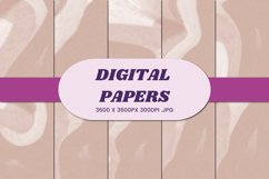 Abstract 1 Brown Digital Paper Background Product Image 1