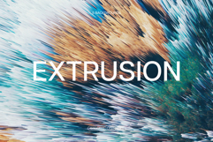 Abstract 3D Extrusion Backgrounds Product Image 1