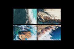 Abstract 3D Extrusion Backgrounds Product Image 2