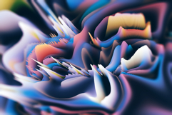 Abstract 3D Landscapes Product Image 4